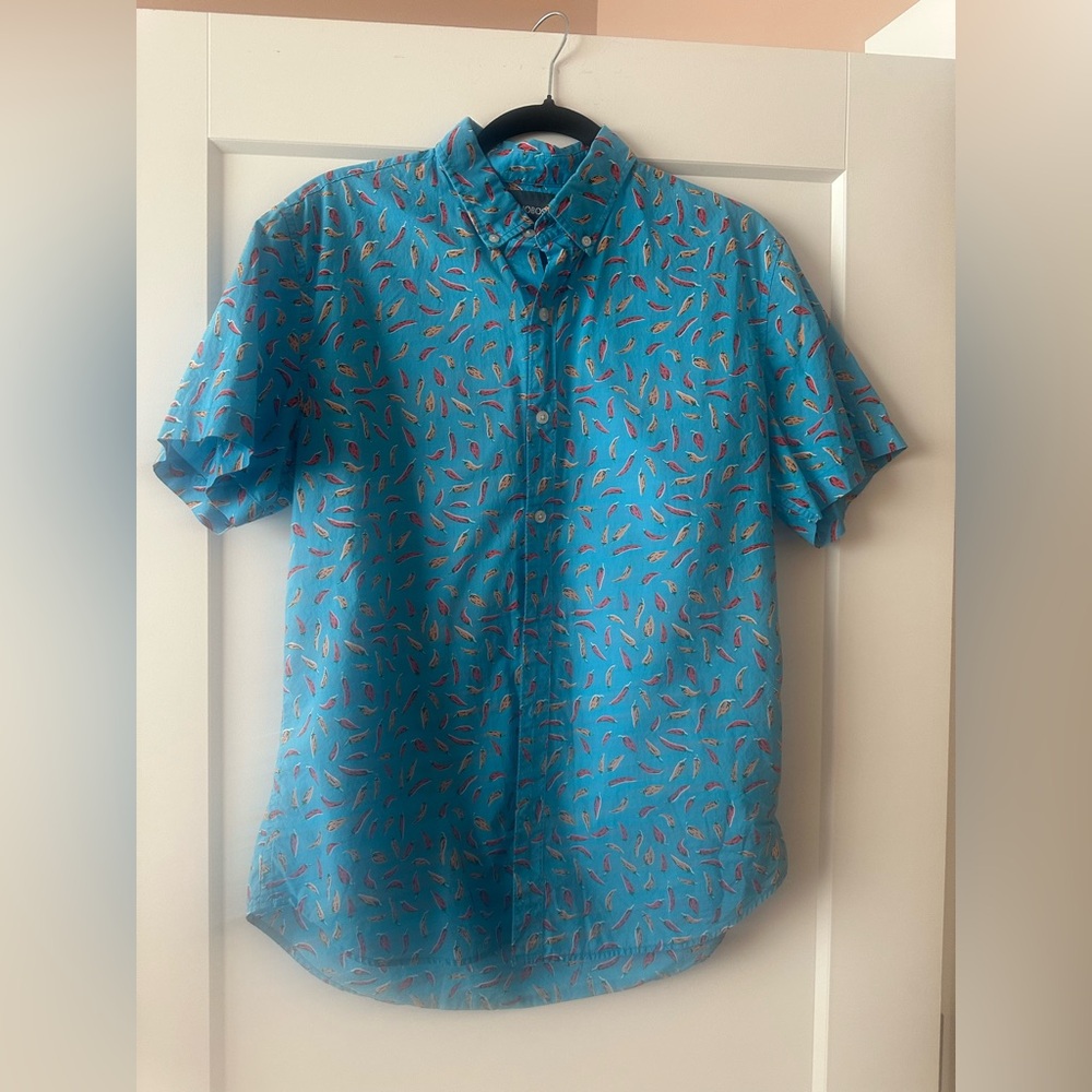 Bonobos short sleeve button down